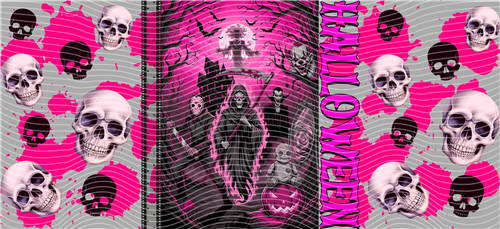 16oz Halloween-J 567
